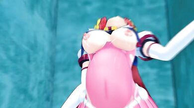 Watch as the angelic slayer, Beat, wreaks havoc on her enemies with a beating that will leave them begging for more!