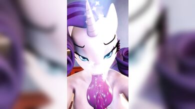 Watch Rarity and Spike get it on in a new POV perspective!