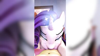 Watch Rarity and Spike get it on in a new POV perspective!
