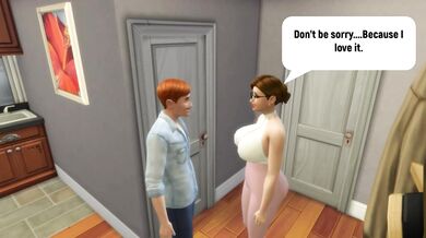 Busty MILF Heather Fucks Her Sons Friends