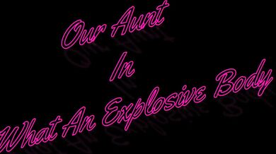 Watch me blow up with pleasure in a blast of pure ecstasy!