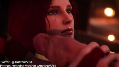 Watch as Yennefer and Triss get it on in a self-sucking frenzy!
