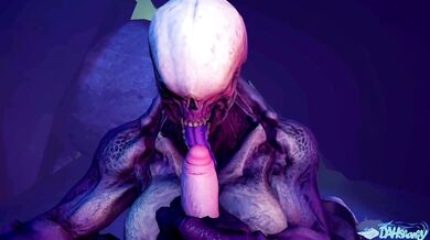 The Hellish Knight’s Deep Throat BJ with Da Sharky