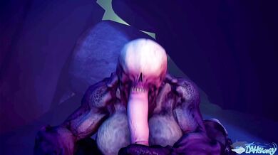 The Hellish Knight’s Deep Throat BJ with Da Sharky