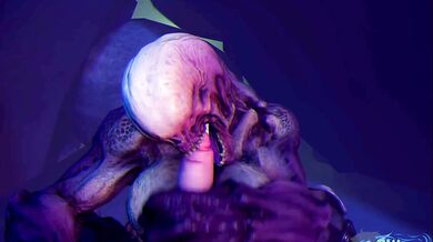 The Hellish Knight’s Deep Throat BJ with Da Sharky