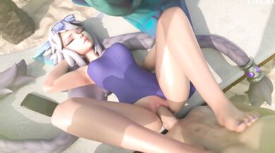 The Hentai Master, Able to Bend Time and Space, Creates a New World of Porn