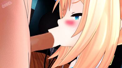 One-on-one with the Catgirl in the Private Booth