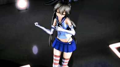 Shimakaze: The Storm of Desire and Lust, Lamb and Sex [MMD R18] HD7HD7