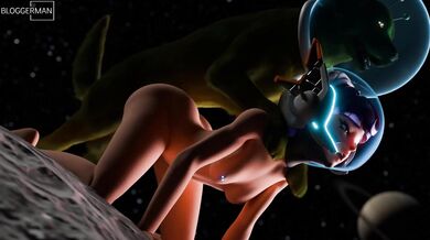 In space, a dog fucks the planet Jupiter as he explores the universe on his journey to find love and companionship