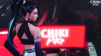 K-Dash Lesbian Akali Kaisa