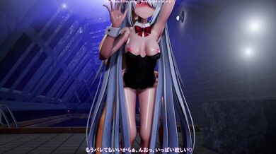 Pandoras Box Unleashed - Iori and the Bunnyman Suit!