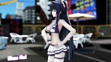 Hentai Fucking Dance with Meis Waifu Raiden - [HD]