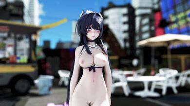 Hentai Fucking Dance with Meis Waifu Raiden - [HD]