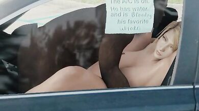 Super Smash Bros Ultimate 3D Orgy with Princess Peach, Zelda, and Samus Aran in the Car (General Butch)