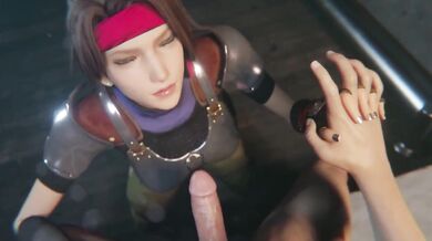 16-year-old Julies Cum Celebration (Cum PMV)