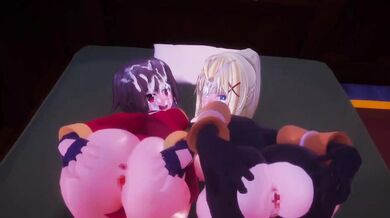 When Natsuki Subaru Meets the Music Goddess: A Funky Hentai Adventure!