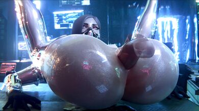 Megaeras Outfit Change in 4K Quality