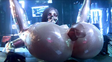 Megaeras Outfit Change in 4K Quality