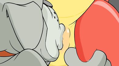 Furry, Doggy and Jake Long (Featuring Hammytoy)