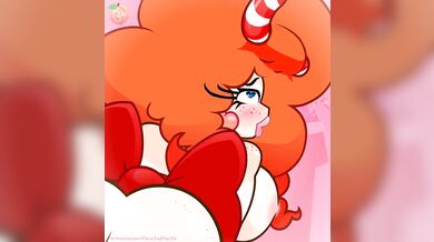 Sexy Santa Clauss Peachy Ride with Peachypop34 [Hentai Xmas Porn Video]