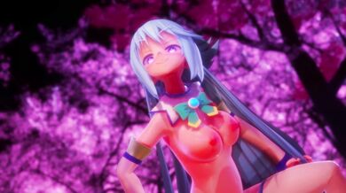 4K Aqua Cherry Blossom: A Springtime Love Story