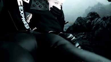 Little Elfie Hides Among the Big Bosses