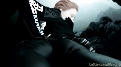 Little Elfie Hides Among the Big Bosses