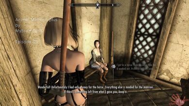 Mistress Cats Animal Mansion: Erotic Adventures of a Curvy Maid, Part 5