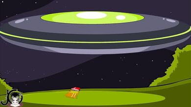 My sister and I were having a sleepover at our grandmothers farmhouse when we both experienced the most intense alien abduction ever!