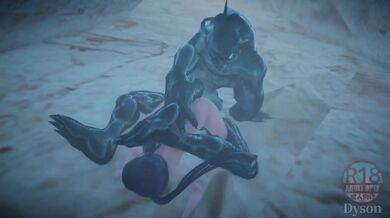 The monsters lust for Mona, the Dyson MMM girl