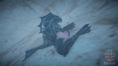 The monsters lust for Mona, the Dyson MMM girl