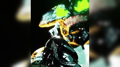 Watch as a young woman gets swallowed whole by a massive demon cock in this Cock Vore Hentai porn video!