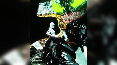 Watch as a young woman gets swallowed whole by a massive demon cock in this Cock Vore Hentai porn video!