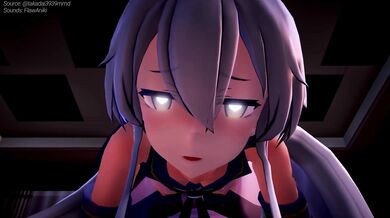 Takadai and Shimakaze ride the wave of their passion, while her cowgirl love moves him to ecstasy