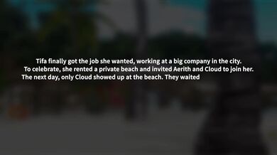 Tifa Lockhart is jealous of you, whether clothed or nude (cartoon style)