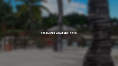 Tifa Lockhart is jealous of you, whether clothed or nude (cartoon style)