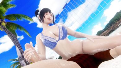 Tifa Lockhart is jealous of you, whether clothed or nude (cartoon style)
