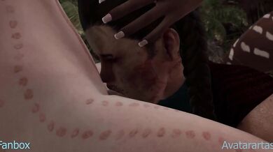 Meg and Thomass mouths and brains were ravaged in the most degrading way (Guro) by an unknown pervert