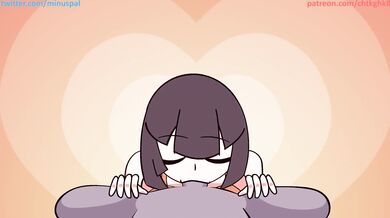 When your girlfriend turns into a nympho, the only way to keep up is to be prepared with your own strap-on dildo!