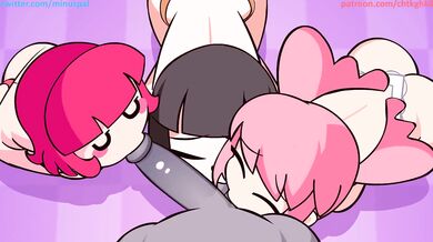 When your girlfriend turns into a nympho, the only way to keep up is to be prepared with your own strap-on dildo!