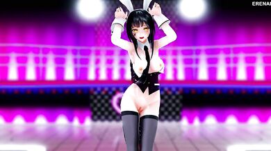 Kangxi Emperor Fucks Bad Little Bunny in a Naughty Adventure