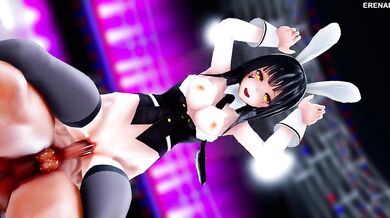 Kangxi Emperor Fucks Bad Little Bunny in a Naughty Adventure