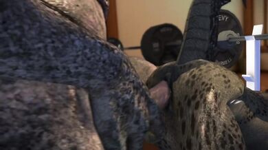 The Magical Sexual Adventures Of A Dragonborn Maid Part 3: Argonians Special Massage