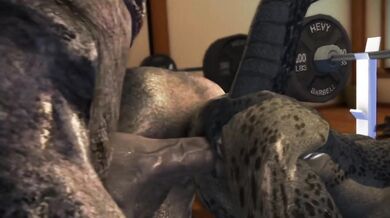 The Magical Sexual Adventures Of A Dragonborn Maid Part 3: Argonians Special Massage