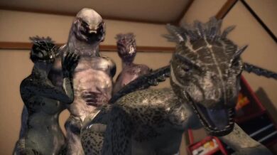 The Magical Sexual Adventures Of A Dragonborn Maid Part 3: Argonians Special Massage