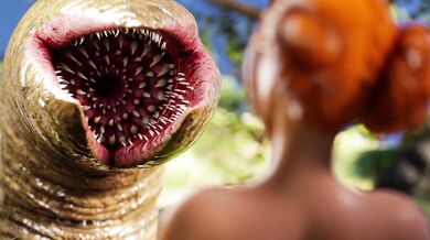 Massive Worm Cock and Malign Poppycock: A Delicious Recipe for Porn!