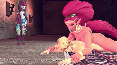 Watch this epic hentai porn video where a sexy female elf, Zelda, gets enslaved by a dominant futa demon