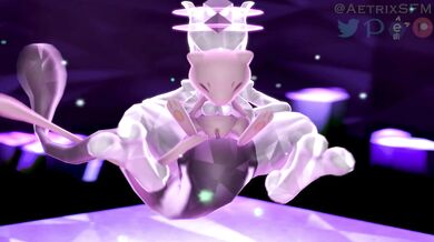 Watch Mewtwo and Mew face off in a fierce battle against each other, featuring Aetix SFs hottest characters
