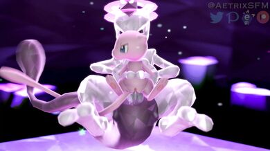 Watch Mewtwo and Mew face off in a fierce battle against each other, featuring Aetix SFs hottest characters
