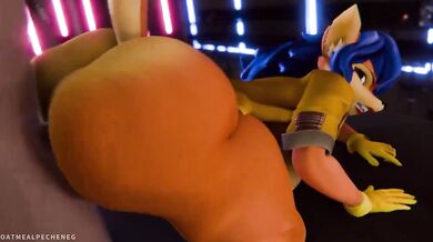 Carmelita Foxs Hot Doggy Style Adventure